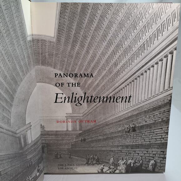 Panorama of the Enlightenment by Dorinda Outram J Paul Getty Museum Book 2006
